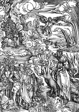 Babylon the Great Albrecht Durer Engraving