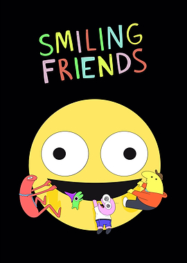 Smiling Friends Cartoon Image