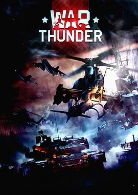 War Thunder Game Cover Art