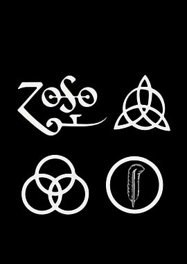 Led Zeppelin Symbols