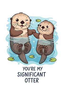 You're my significant otter