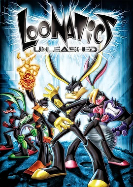Loonatics Unleashed Cartoon Poster