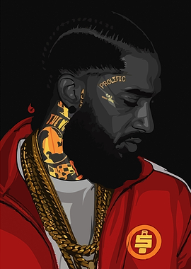 Nipsey Hussle Portrait