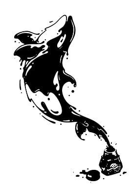 Ink Orca