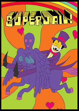 Superjail! Cartoon Image