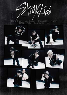 Stray Kids Group Photo