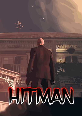 Hitman: Agent 47 Illustration