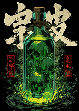 Bottle of Devil's Potion