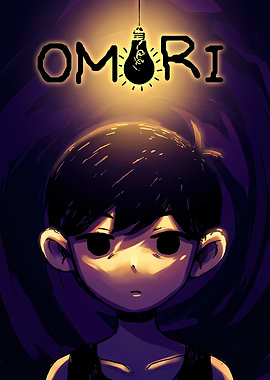Omori Game Cover Art