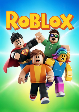 Roblox Characters Group Shot