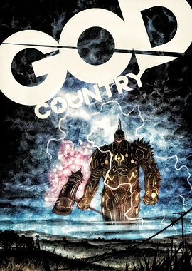 God Country Comic Book Cover