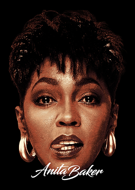 Anita Baker Portrait