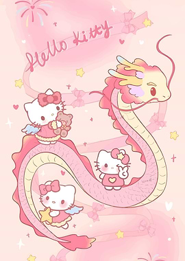 Hello Kitty Dragon