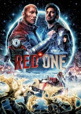 Red One movie poster