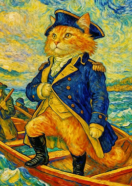 George Pawshington Painting