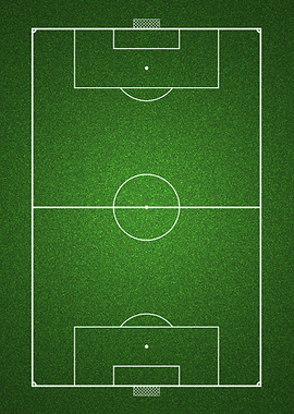 Football Soccer Field Layout