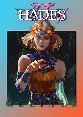 Meline from Hades 2 game