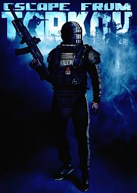 Escape from Tarkov Killa Character Art