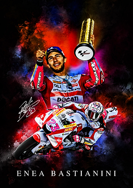 Enea Bastianini MotoGP Champion