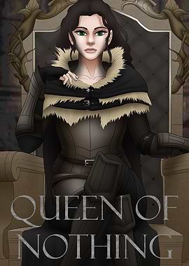 Queen of Nothing digital art