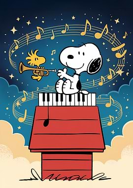 Snoopy and Woodstock Musical Performance