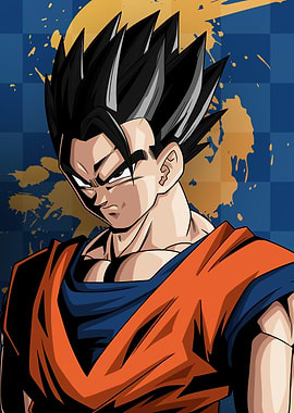 Ultimate Gohan's Portrait