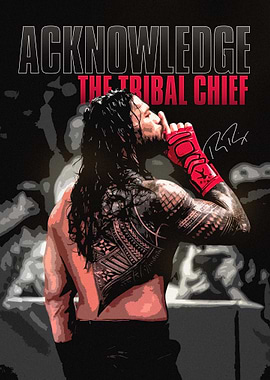 Roman Reigns Acknowledge The Tribal Chief
