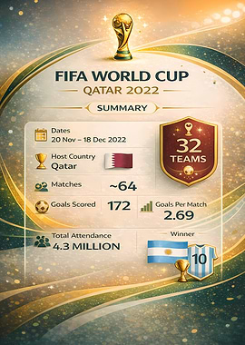 FIFA World Cup Qatar 2022 Summary