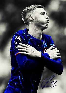 Cole Palmer Celebration