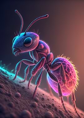 Neon Ant