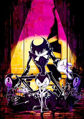 Bendy and the Ink Machine artwork
