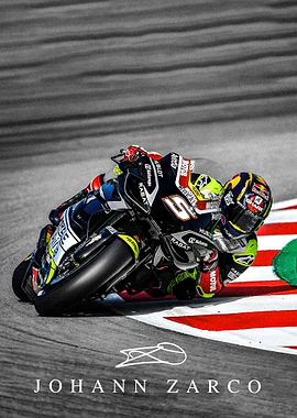 Johann Zarco Motorcycle Racing