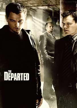 The Departed Movie Poster