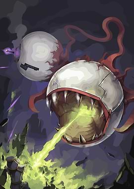 Terraria Eye of Cthulhu Battle