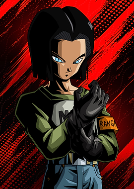 Android 17's Portrait