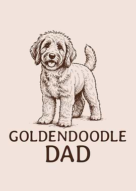 Goldendoodle Dad Dog Lover Father