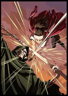 Sword vs. Staff Demon Must Be Die