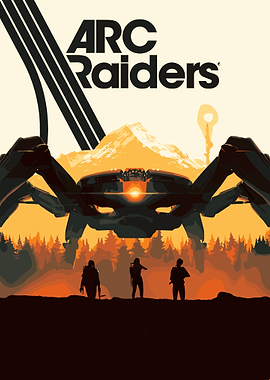 Arc Raiders Game Poster