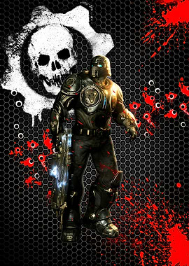 Gears of War Character