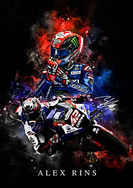 Alex Rins Motorcycle Racing
