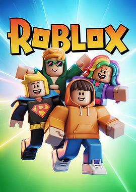 Roblox Characters Group Shot