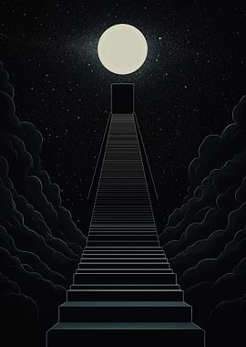 Stairway to the Moon