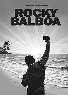 Rocky Balboa: Start Unknown, Finish Unforgettable