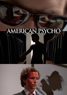 American Psycho Collage
