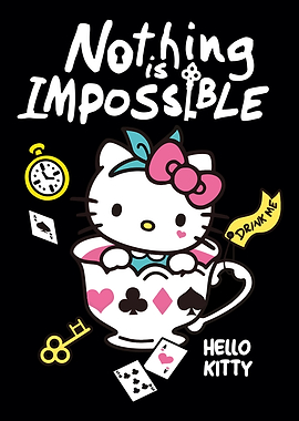 Hello Kitty Impossible Tea Party
