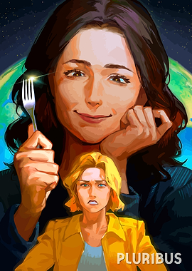 Pluribus: Two Women and a Fork