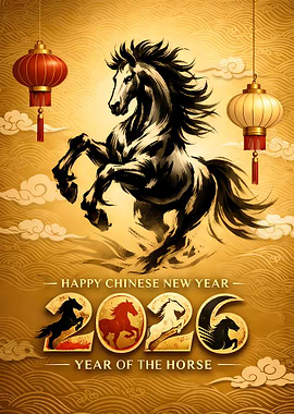 Chinese New Year 2026 Year Horse