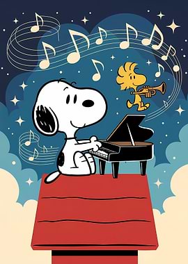 Snoopy and Woodstock Musical Performance