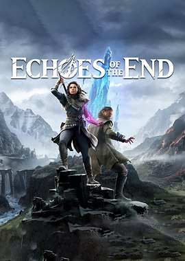 Echoes of the End Game Cover