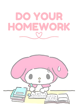 Do Your Homework - My Melody
